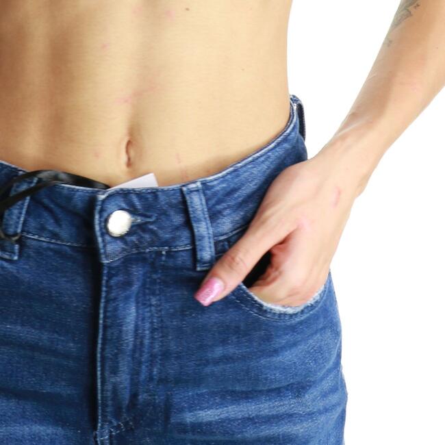 JEANS ANGIE ICON DENIM - Mad Fashion | img vers.650x/